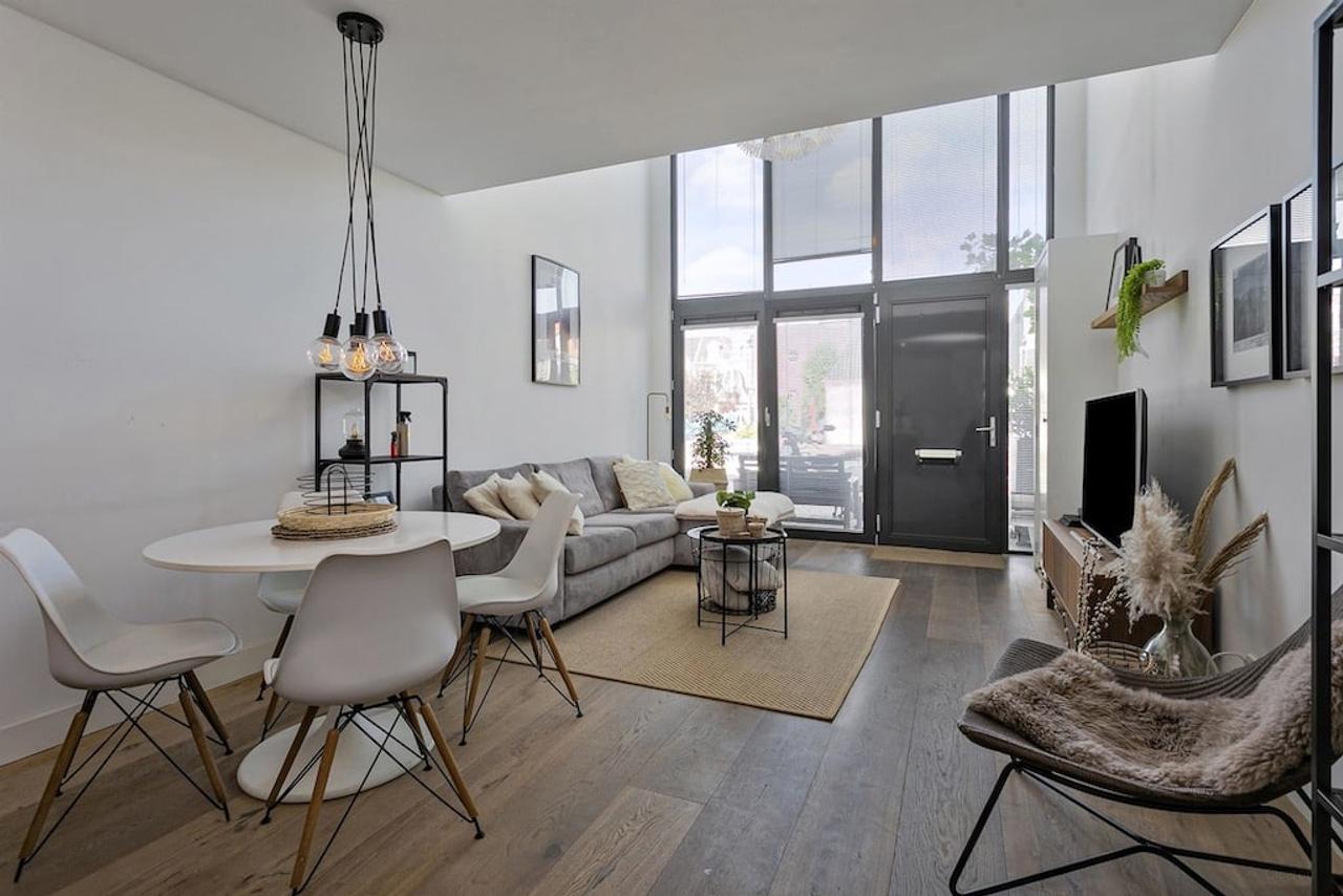 Gemeubileerd 67m² huis aan de Oude Rijn - Afbeelding 4