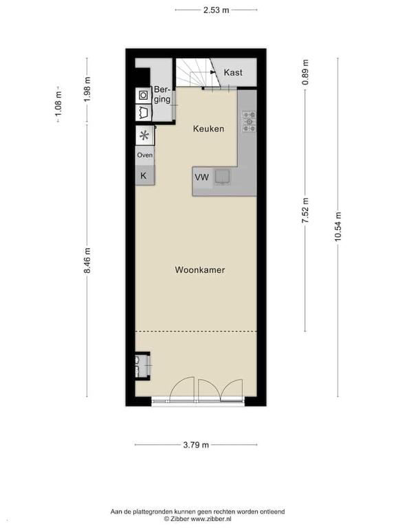 Gemeubileerd 67m² huis aan de Oude Rijn - Afbeelding 16