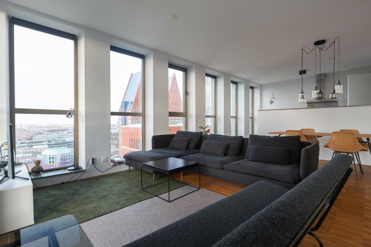 Licht 89 m² appartement met zeezicht in Den Haag - Afbeelding 2
