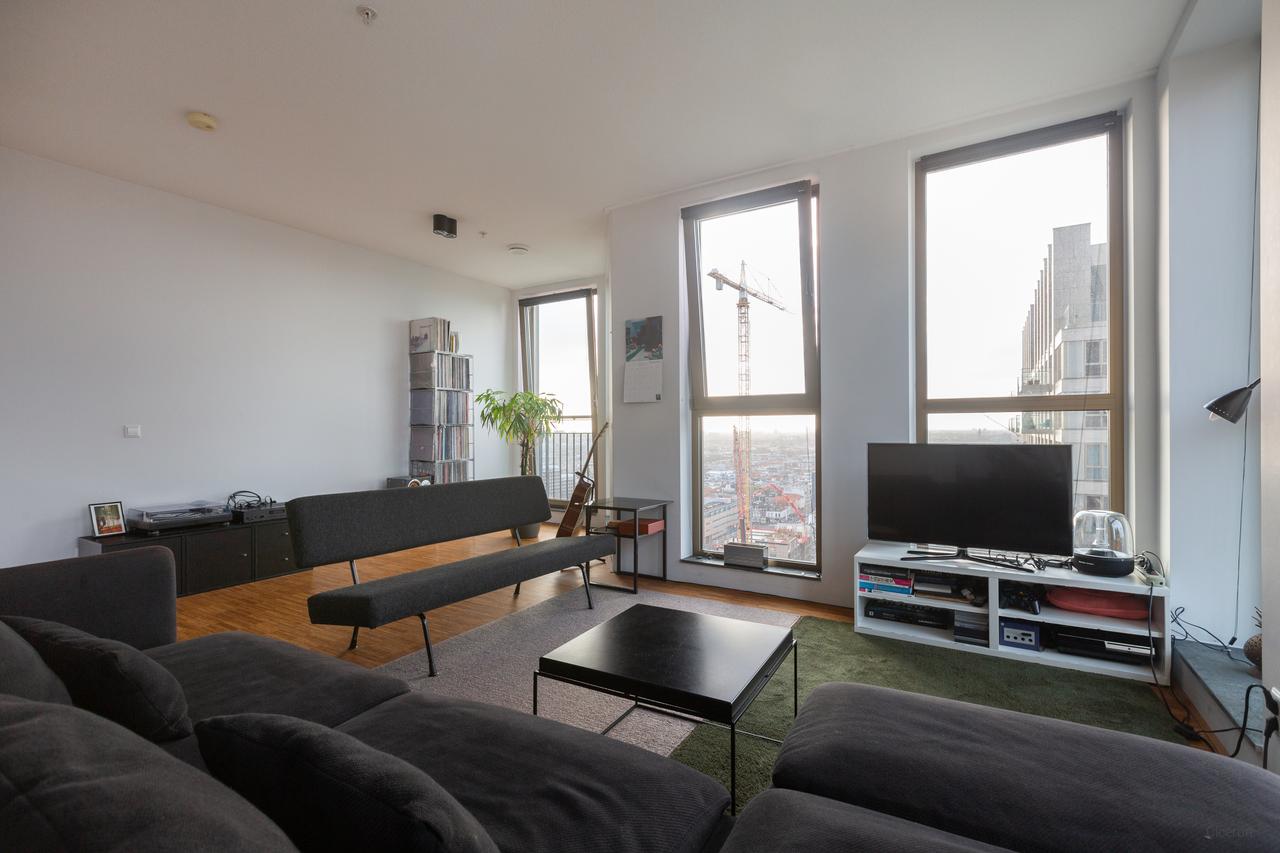 Licht 89 m² appartement met zeezicht in Den Haag - Afbeelding 3