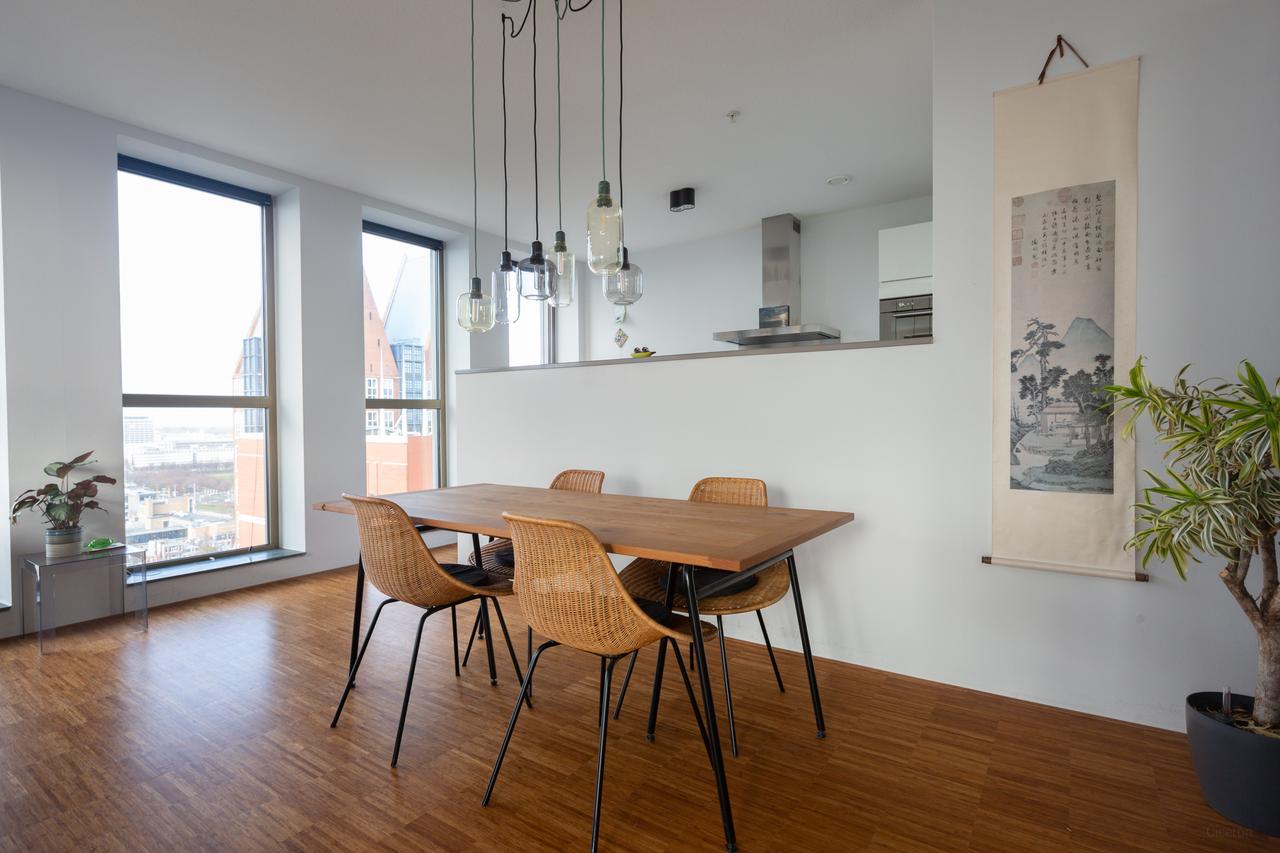 Licht 89 m² appartement met zeezicht in Den Haag - Afbeelding 4