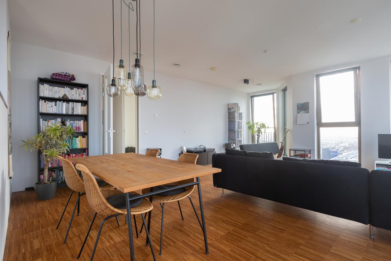 Licht 89 m² appartement met zeezicht in Den Haag - Afbeelding 5
