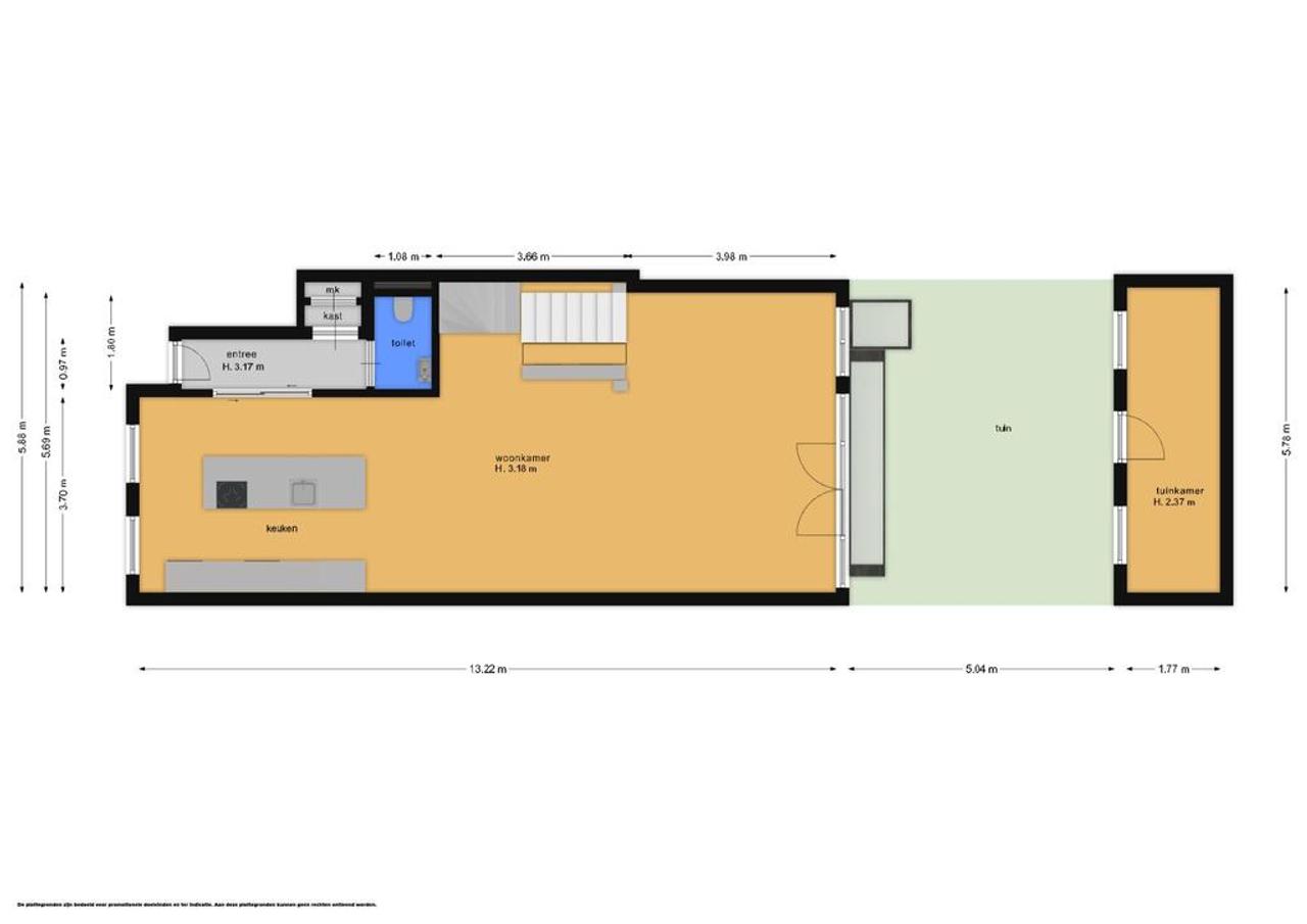 220 m² Living Space with City Garden in Oud-Zuid - Image 32