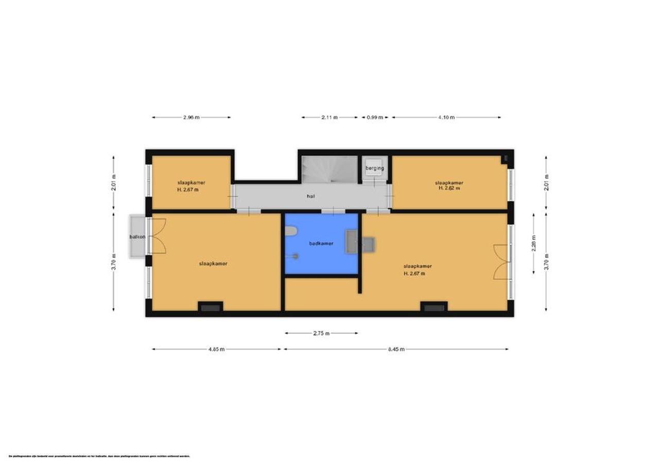 220 m² Living Space with City Garden in Oud-Zuid - Image 34