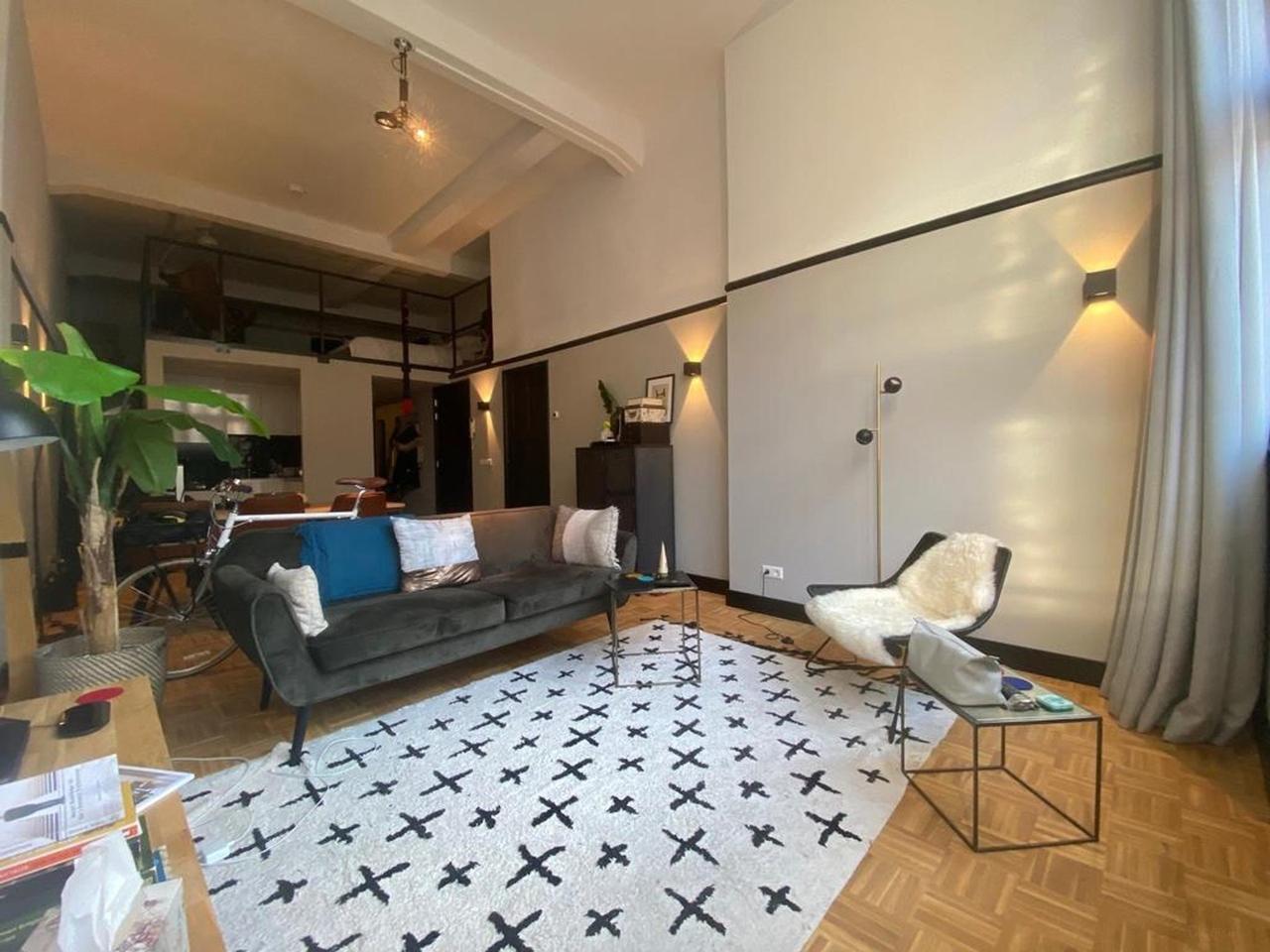 Gemeubileerd 75m² appartement met vide - Afbeelding 3