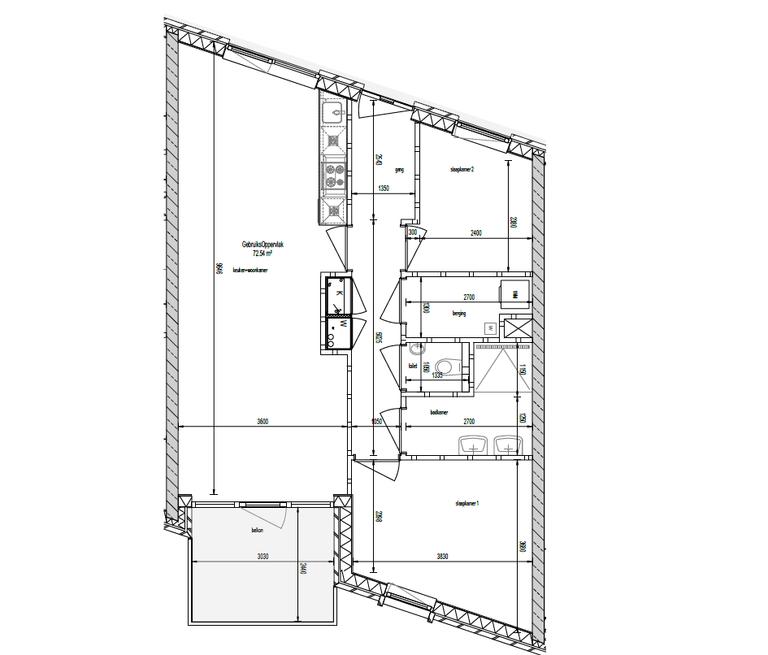 73 m² of comfort next to Meerland Park - Image 14