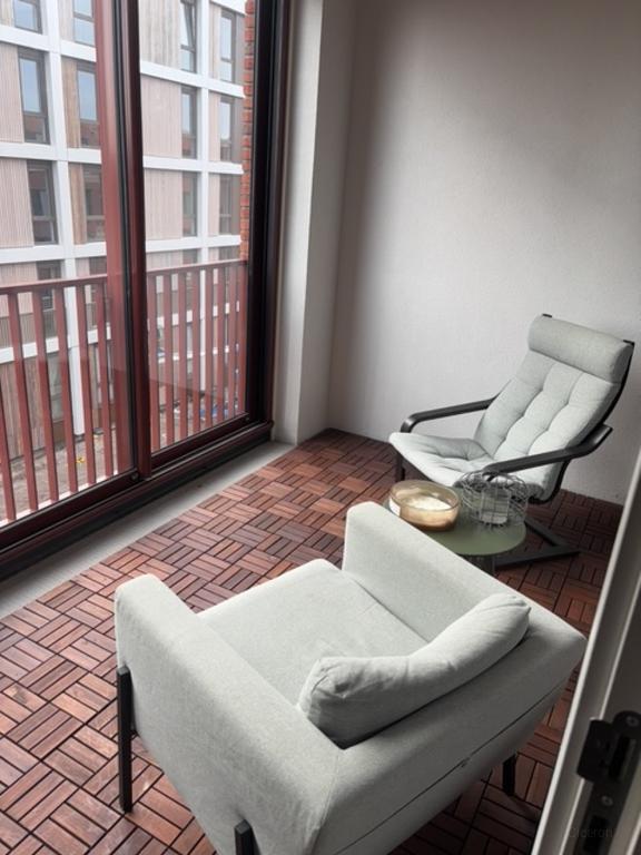 Modern 70m² appartement met balkon in Rijnfort - Afbeelding 7