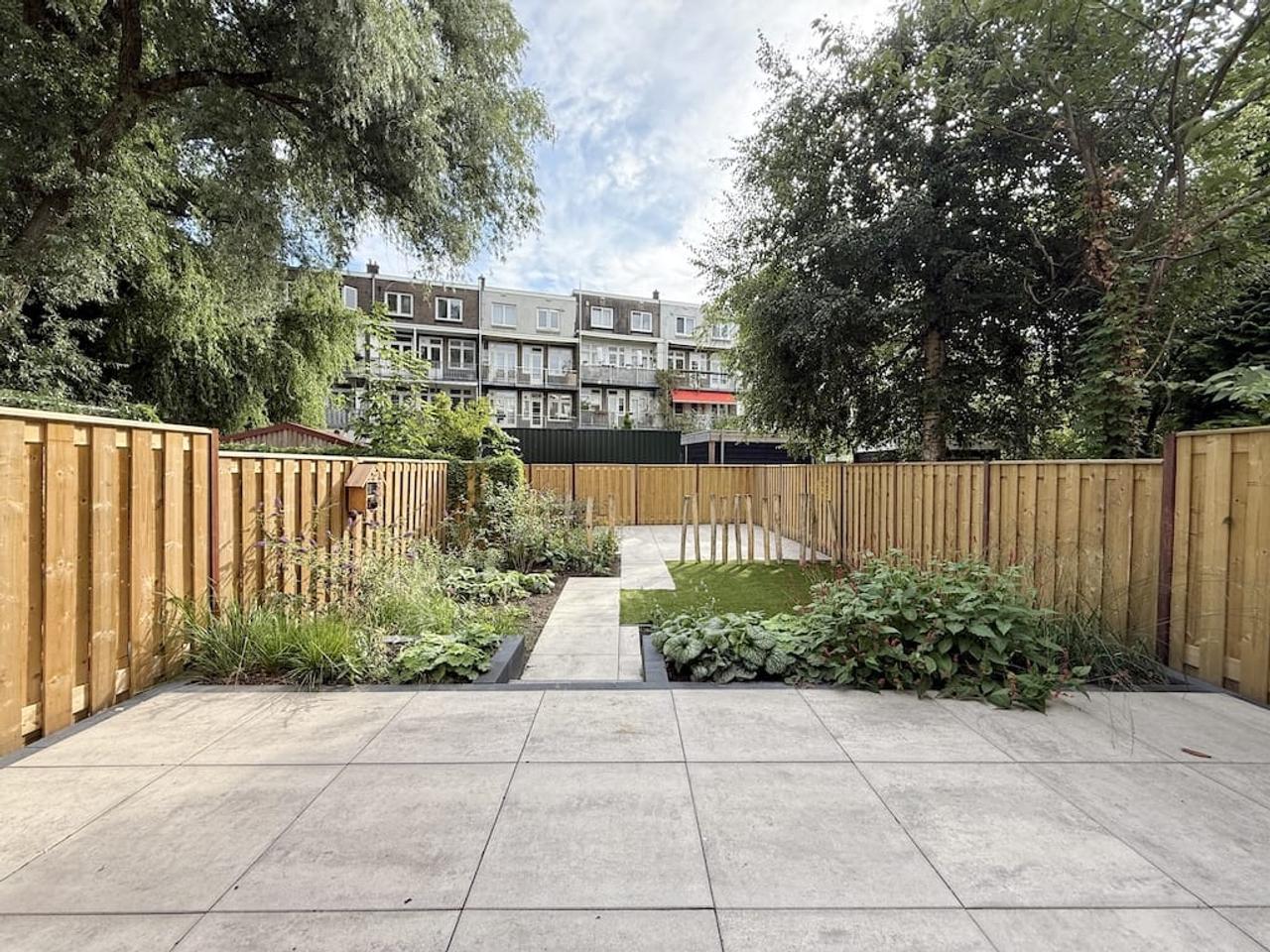 Grote privétuin en werkkamer in Amsterdam - Afbeelding 5