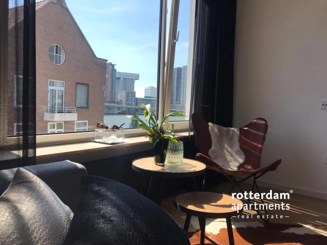 Gemeubileerd appartement met uitzicht op de Maas - Afbeelding 3