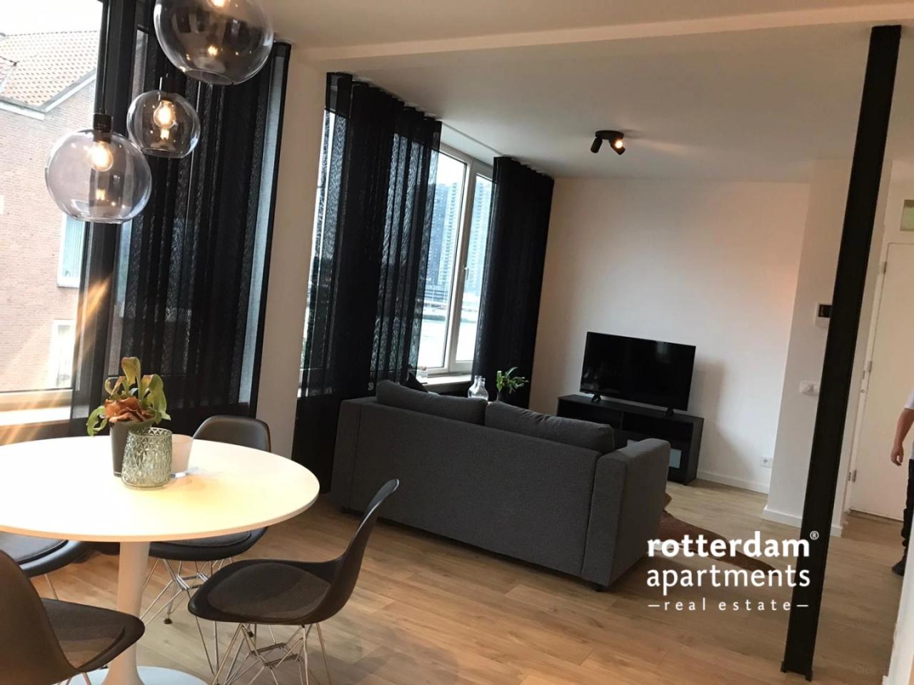 Gemeubileerd appartement met uitzicht op de Maas - Afbeelding 5