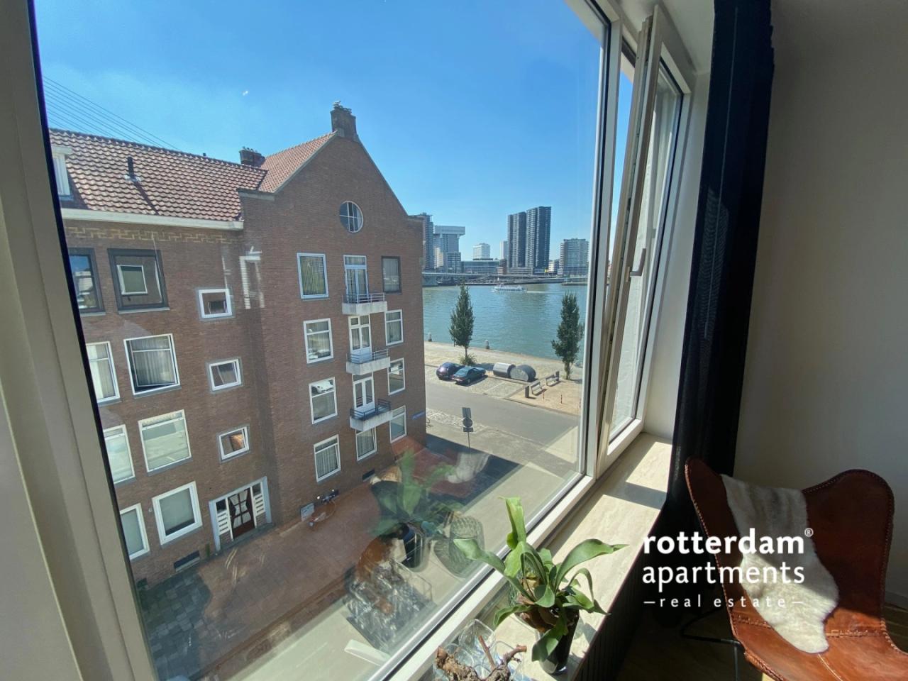 Gemeubileerd appartement met uitzicht op de Maas - Afbeelding 6