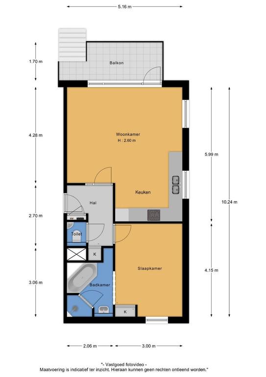53m² appartement met tuin en parkeerplaats in Veenendaal - Afbeelding 28