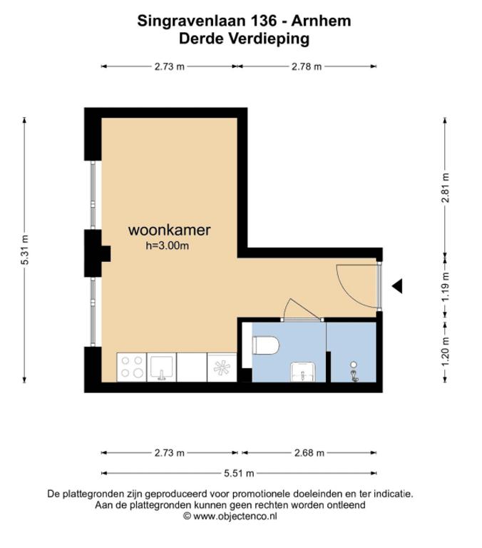Compacte studio bij station Presikhaaf - Afbeelding 8