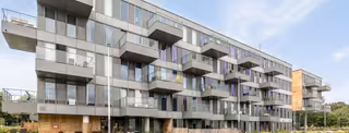 55 m² with green views in Woensel-West