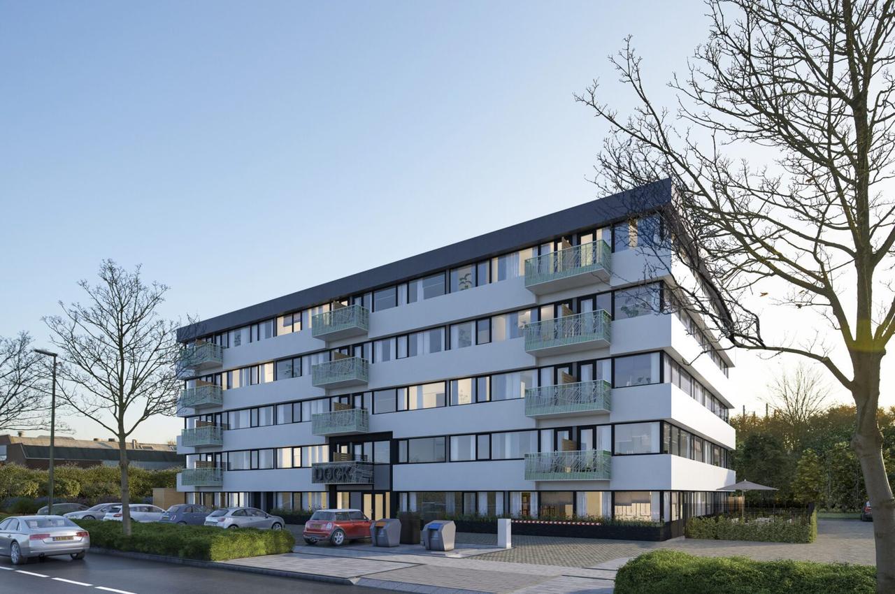 37 m² met parkeerplaats en dakterras - Afbeelding 1