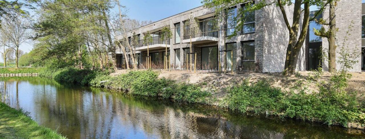 Gelijkvloers 55+ appartement in Het Zilverpark - Afbeelding 1