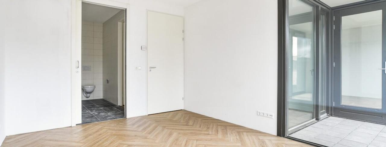 Gelijkvloers 55+ appartement in Het Zilverpark - Afbeelding 9