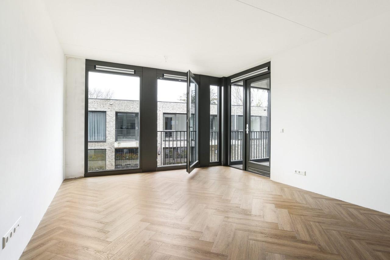 Gelijkvloers 55+ appartement in Het Zilverpark - Afbeelding 17