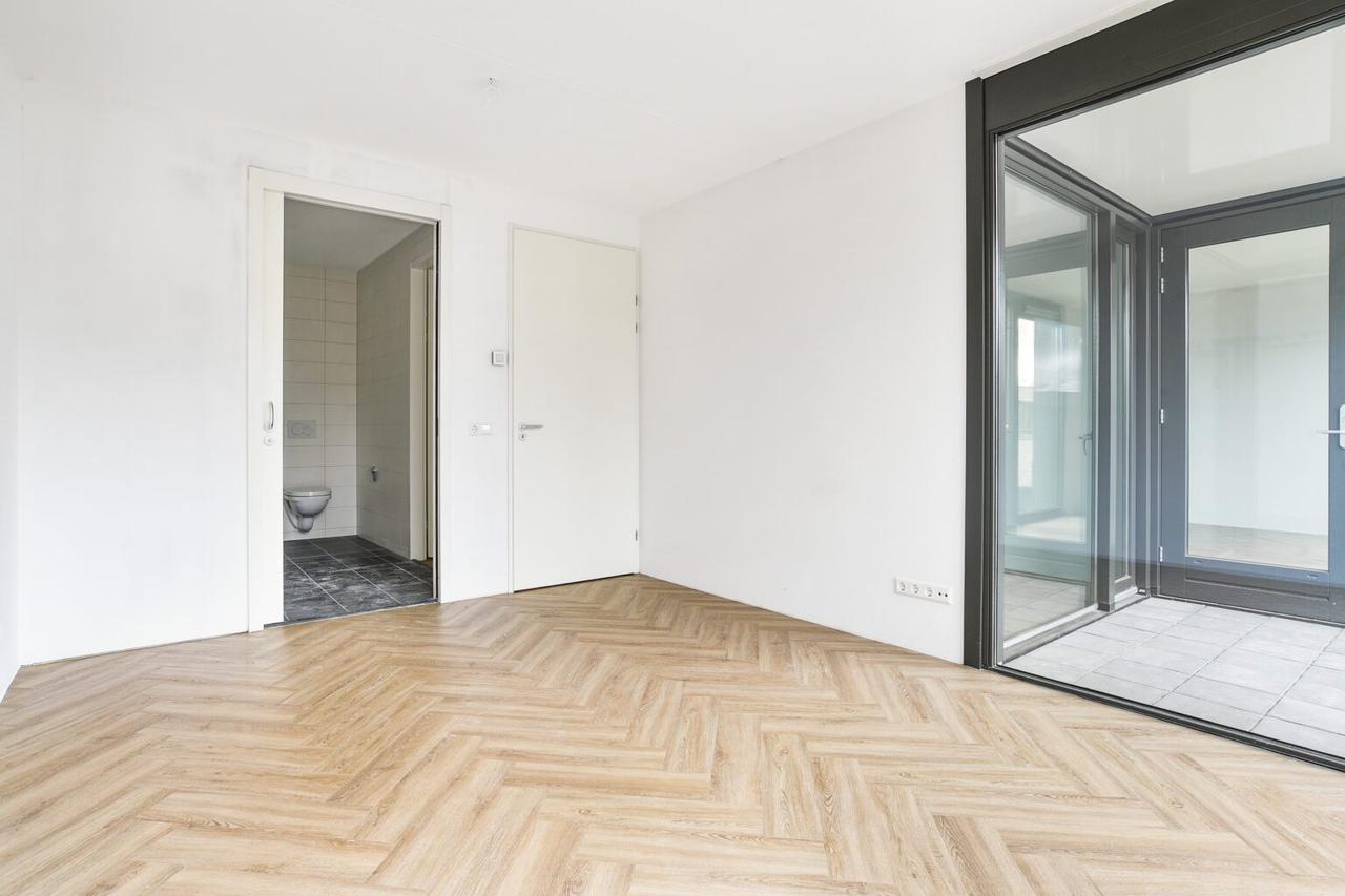 Gelijkvloers 55+ appartement in Het Zilverpark - Afbeelding 22