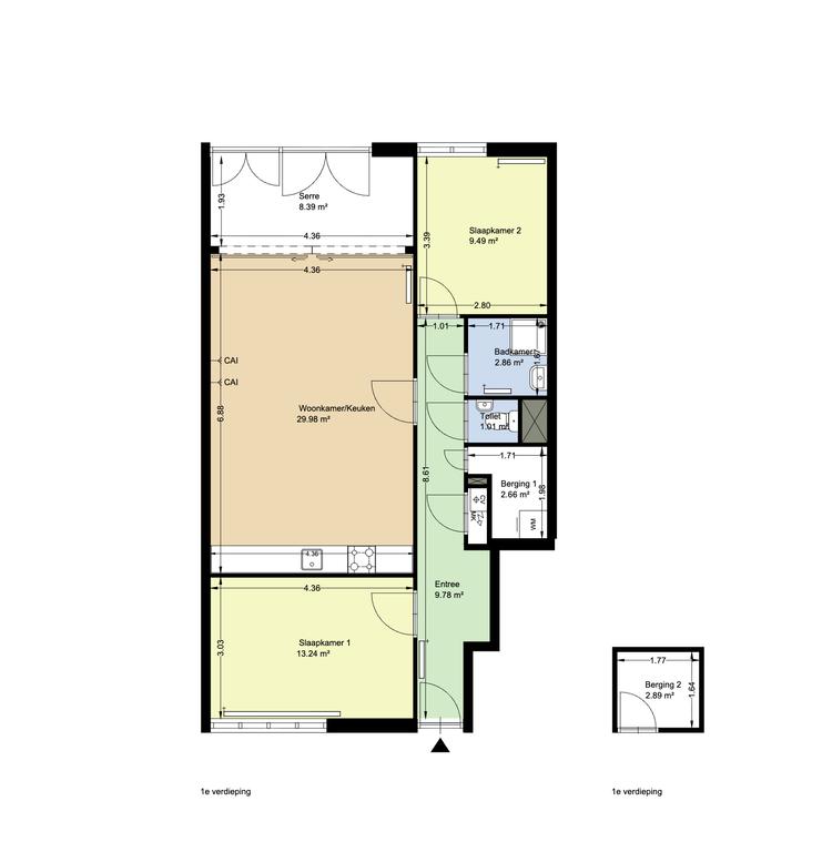 Modern 81 m² Apartment in Eastern Docklands - Image 18
