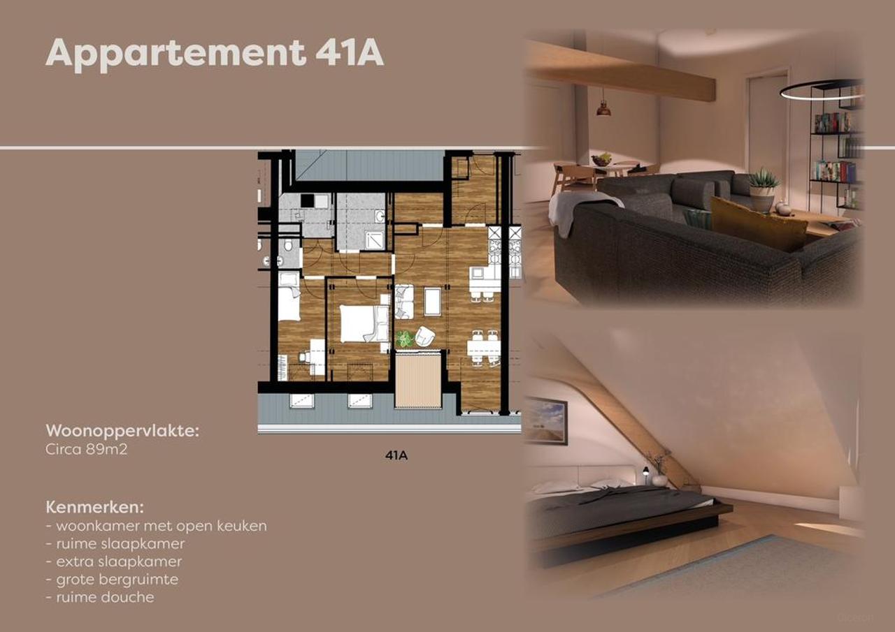 89 m² with terrace and A+++ energy rating - Image 20