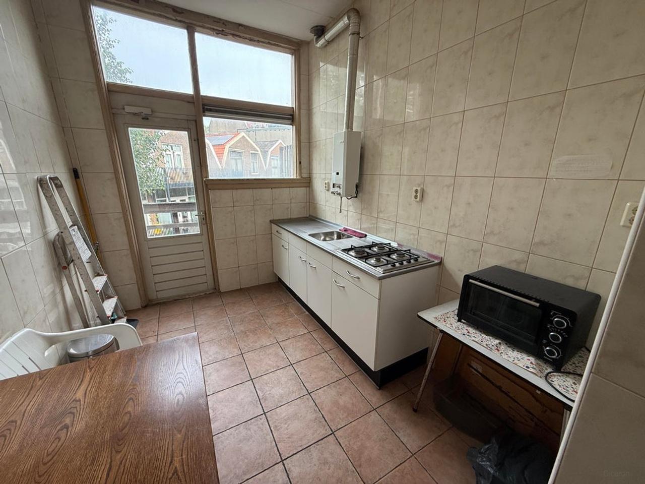 Kamer van 30 m² met eigen keuken in Middelland - Afbeelding 2