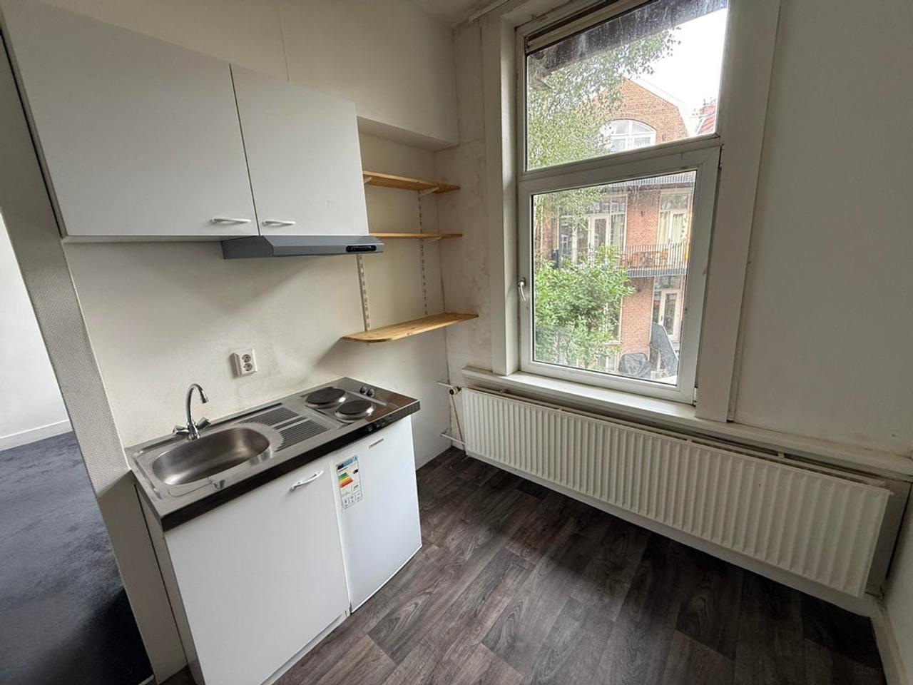 Kamer van 30 m² met eigen keuken in Middelland - Afbeelding 12