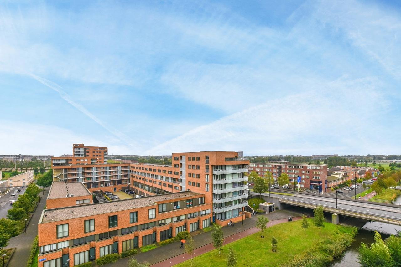 83 m² with views in Bijlmer Centrum - Image 16