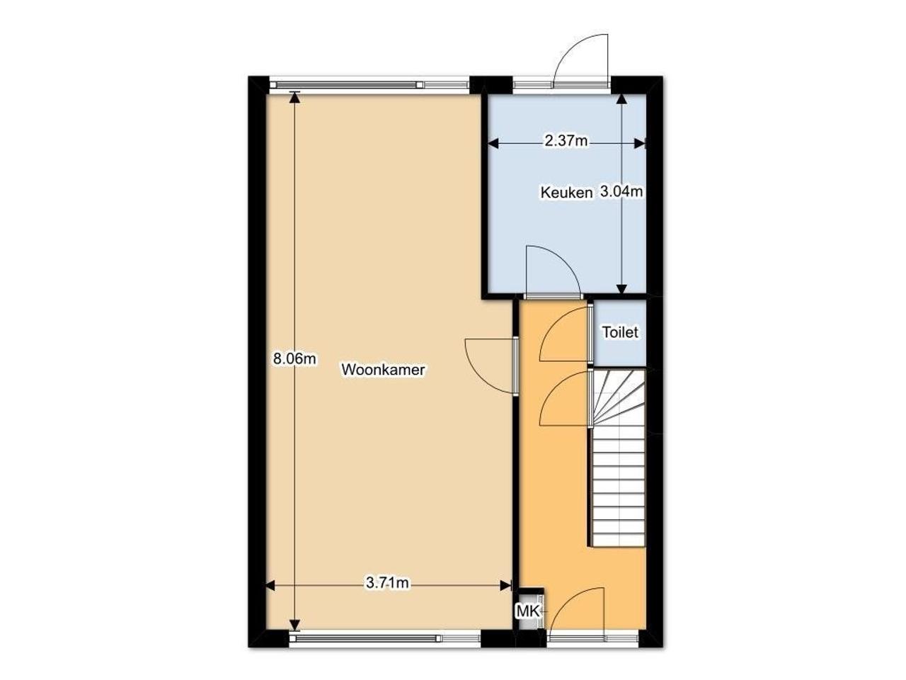 Huurwoning met 5 slaapkamers en tuin in Brummen - Afbeelding 34