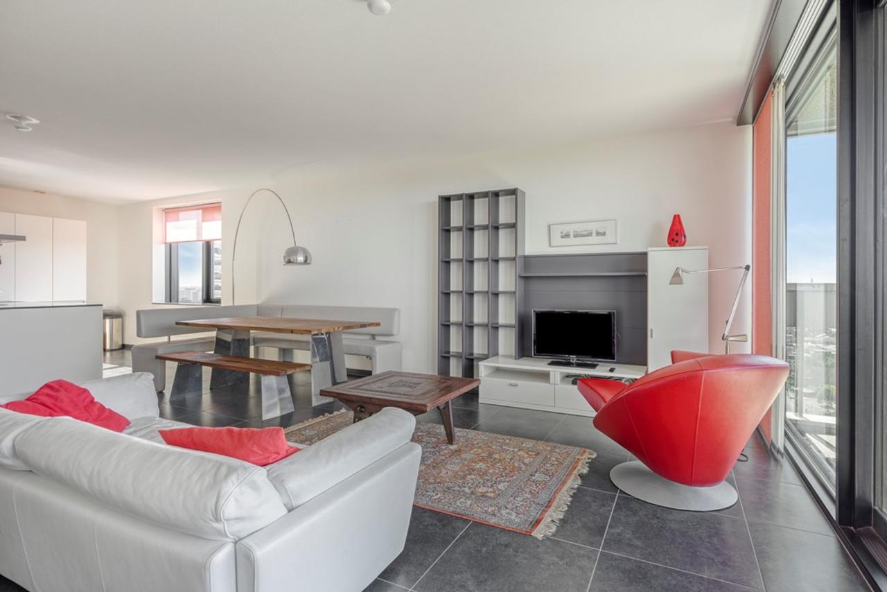 119m² hoekappartement op 17e verdieping - Afbeelding 8