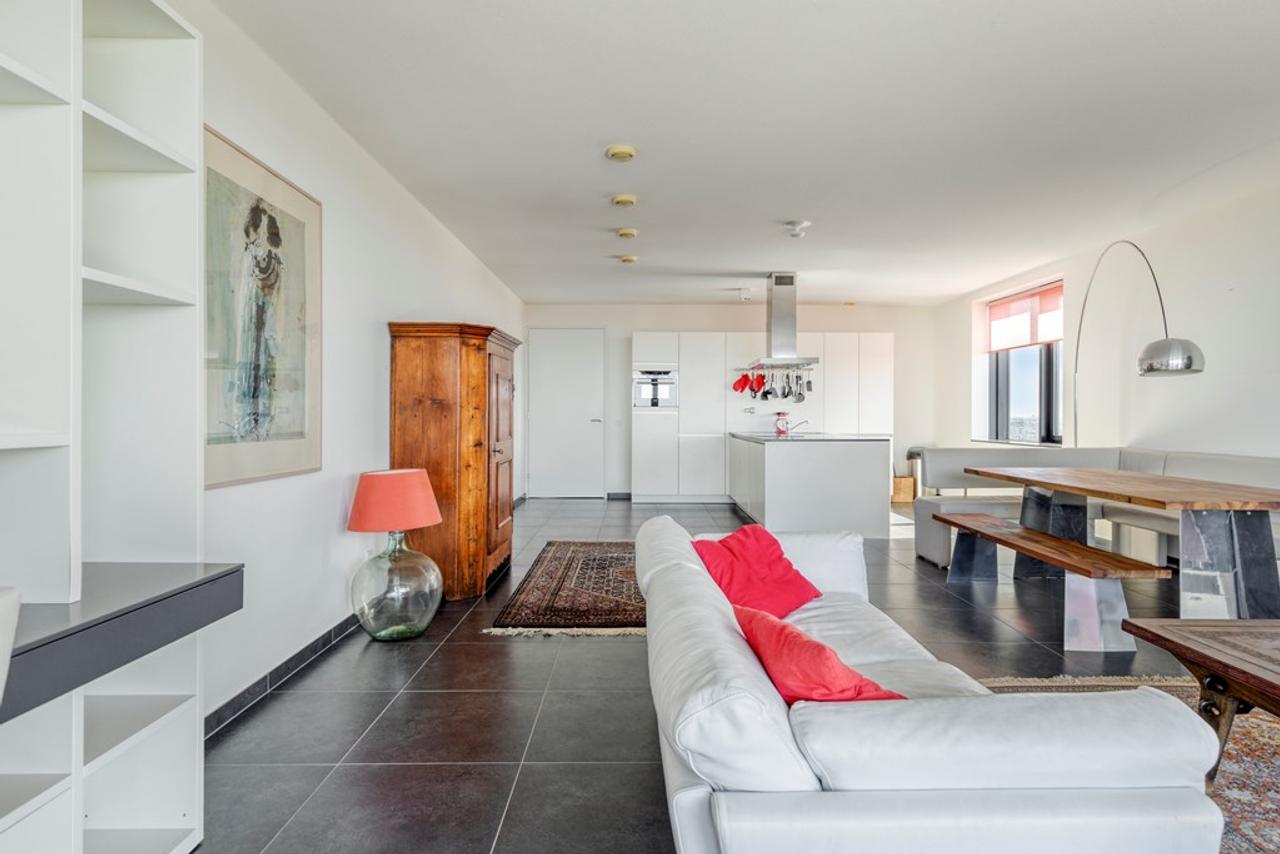 119m² hoekappartement op 17e verdieping - Afbeelding 9