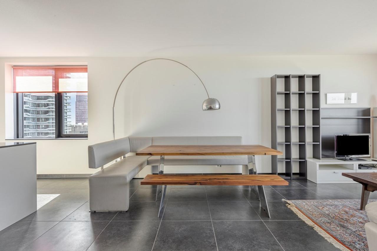 119m² hoekappartement op 17e verdieping - Afbeelding 14