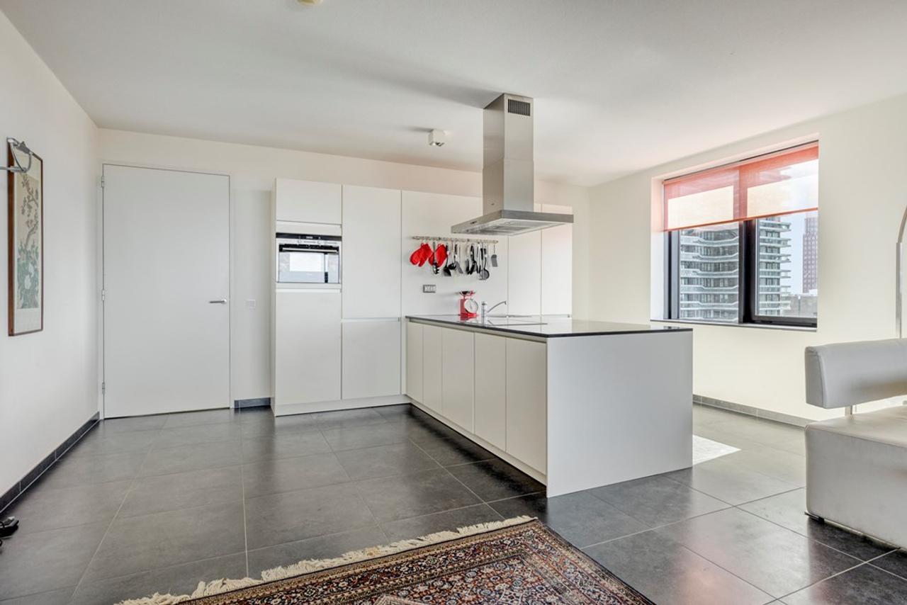 119m² hoekappartement op 17e verdieping - Afbeelding 17