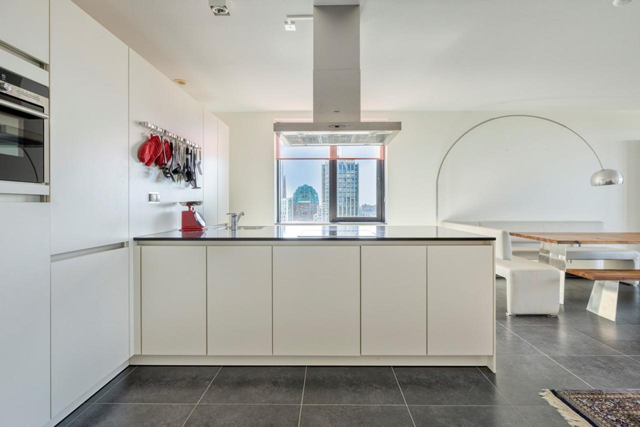 119m² hoekappartement op 17e verdieping - Afbeelding 18