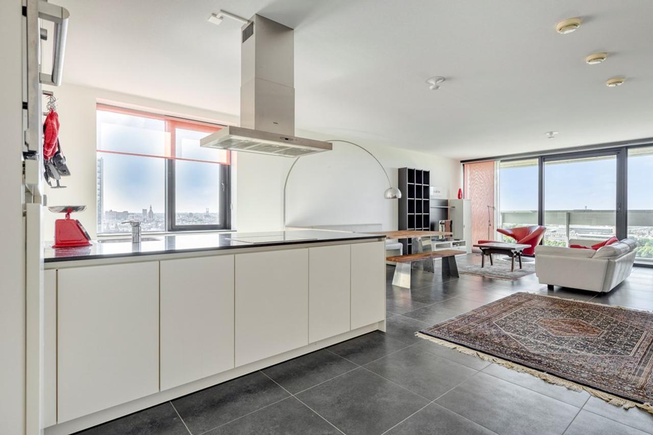 119m² hoekappartement op 17e verdieping - Afbeelding 21