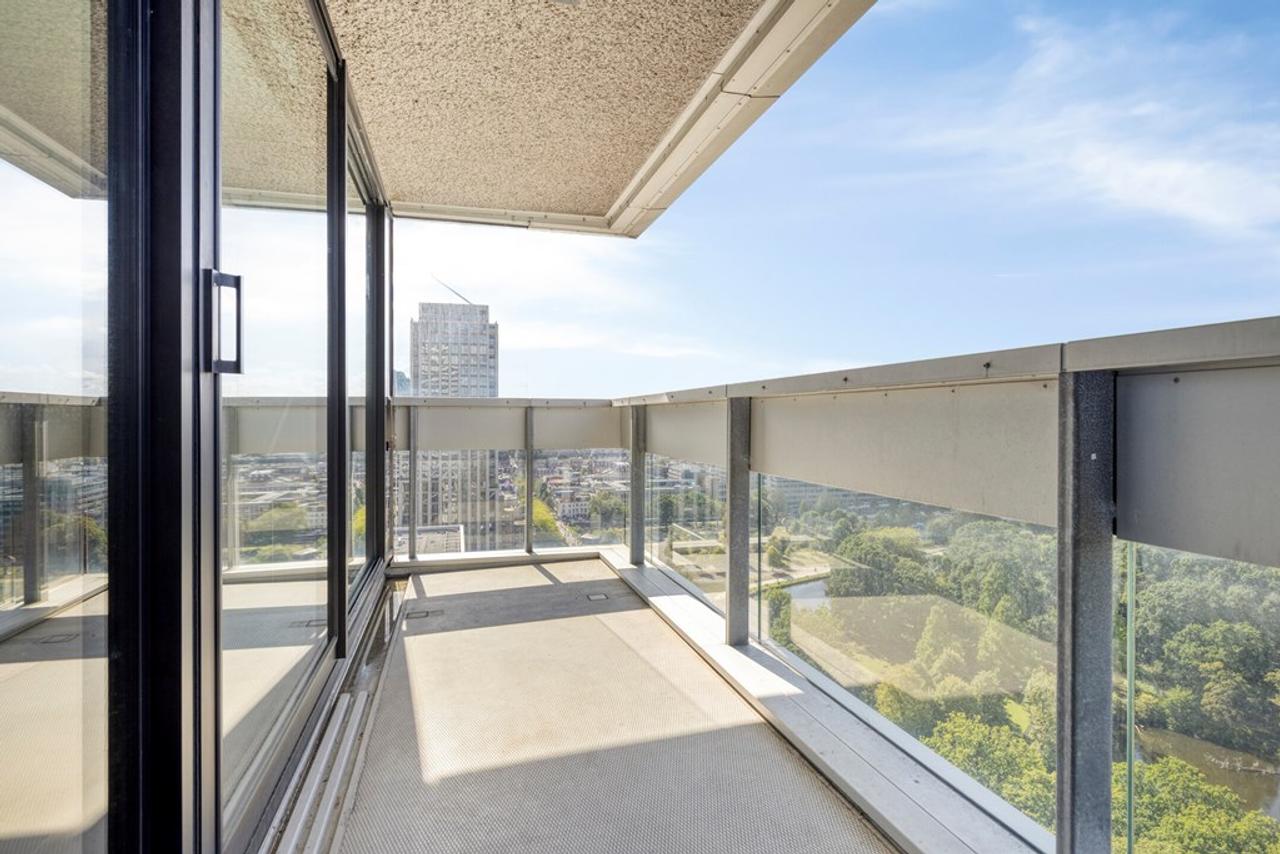 119m² hoekappartement op 17e verdieping - Afbeelding 23