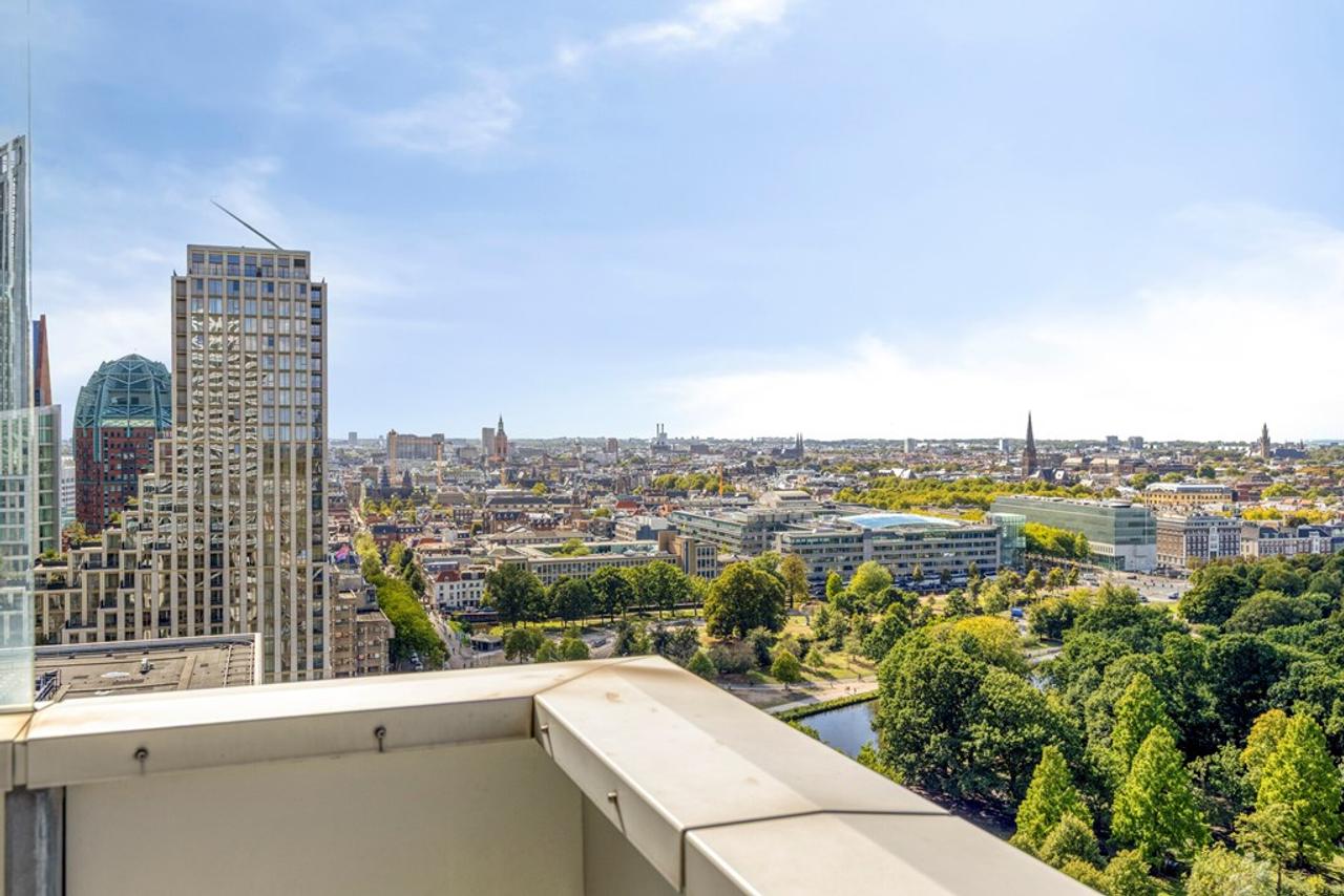 119m² hoekappartement op 17e verdieping - Afbeelding 25