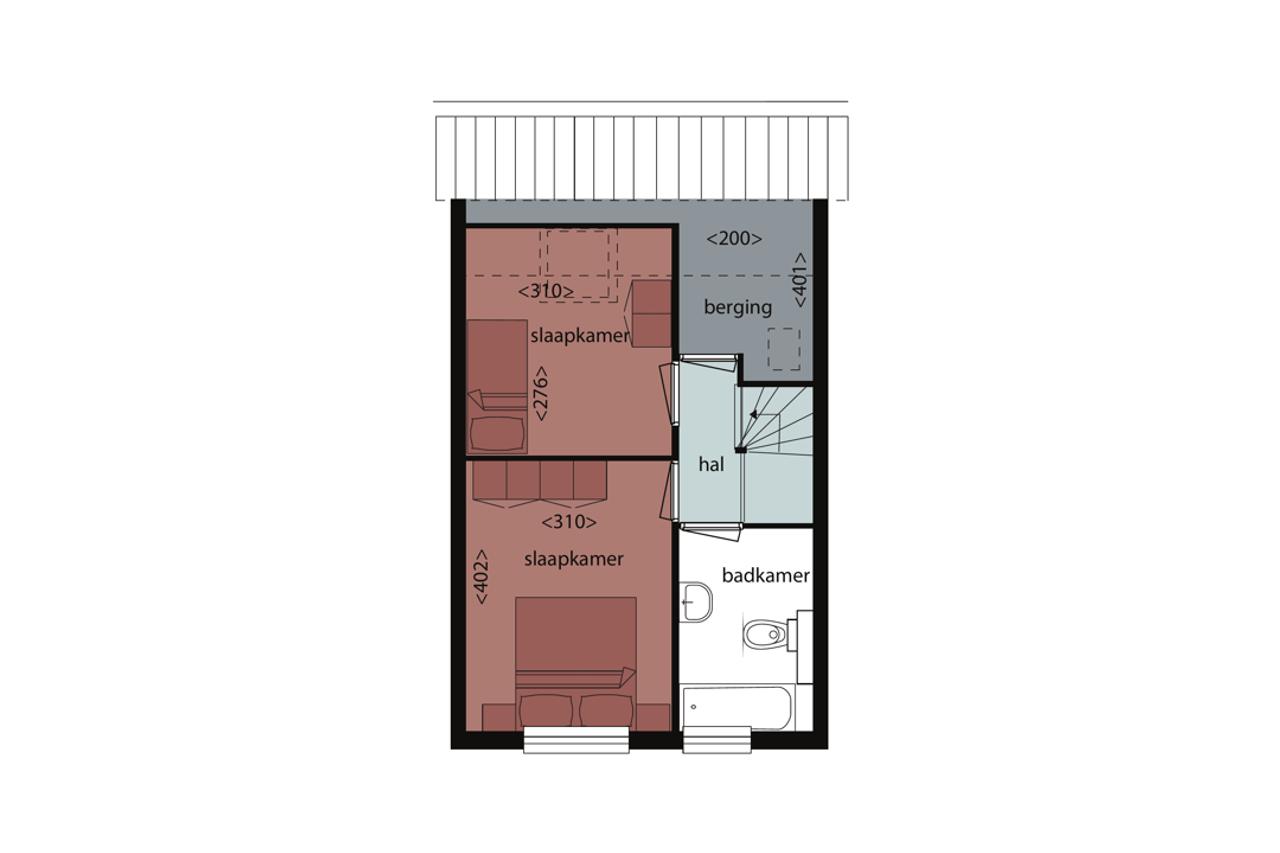 Woning van 91 m² met tuin in Holendrecht - Afbeelding 18