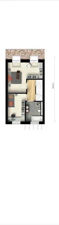 93 m² wonen met terras en vrij duinzicht - Afbeelding 4