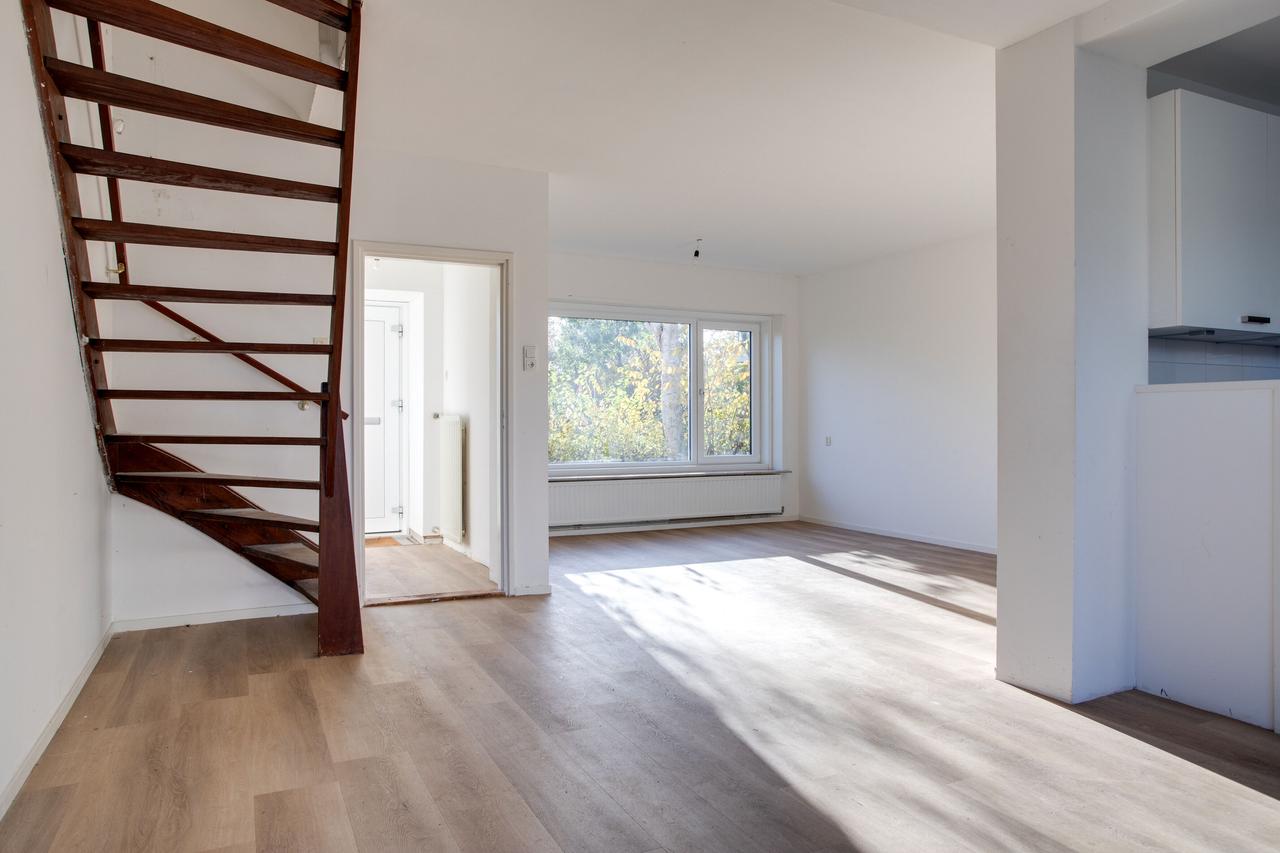 95 m² met vier slaapkamers en eigen tuin - Afbeelding 7