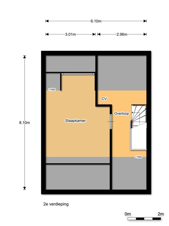 95 m² met vier slaapkamers en eigen tuin - Afbeelding 23