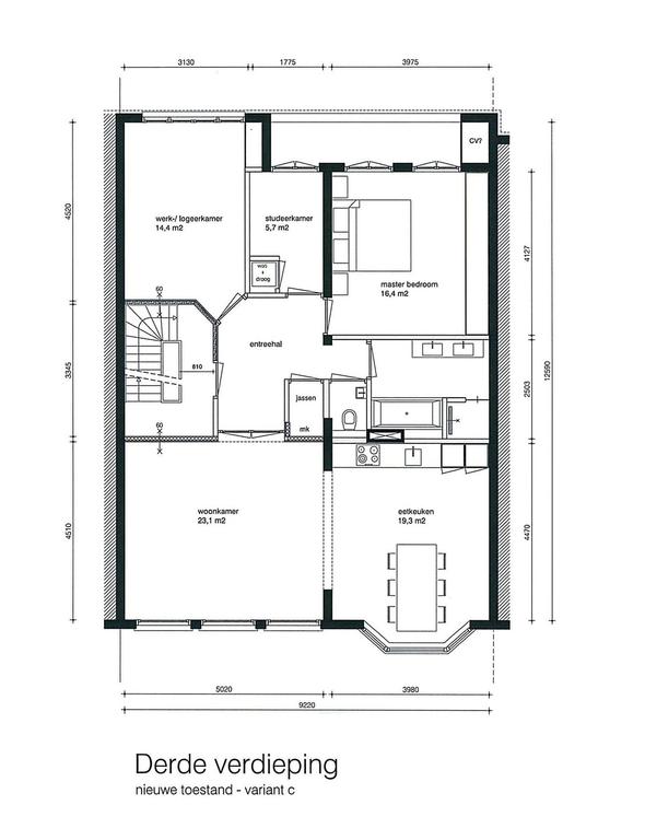 Furnished 102 m² Apartment Overlooking the Amstel - Image 15