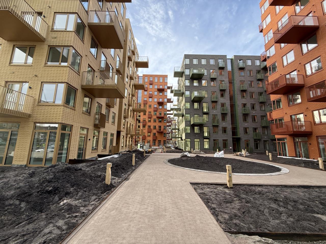 Licht 3-kamerappartement in Sloterdijk - Afbeelding 3