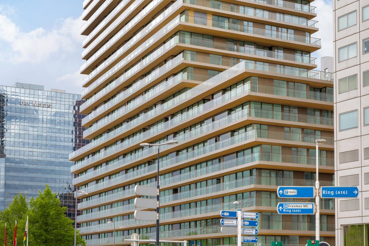 Licht 81 m² appartement in de Stadsdriehoek - Afbeelding 1