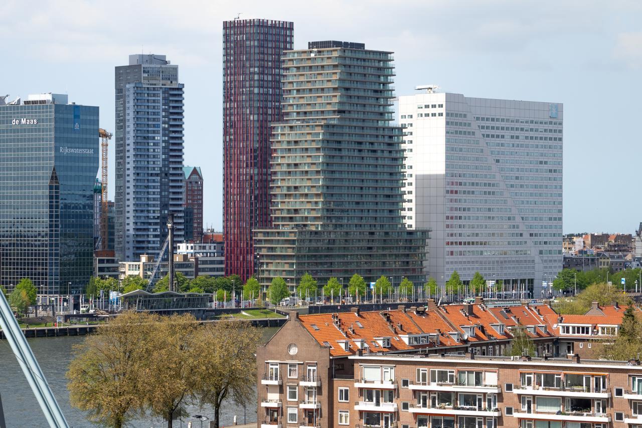 Licht 81 m² appartement in de Stadsdriehoek - Afbeelding 2