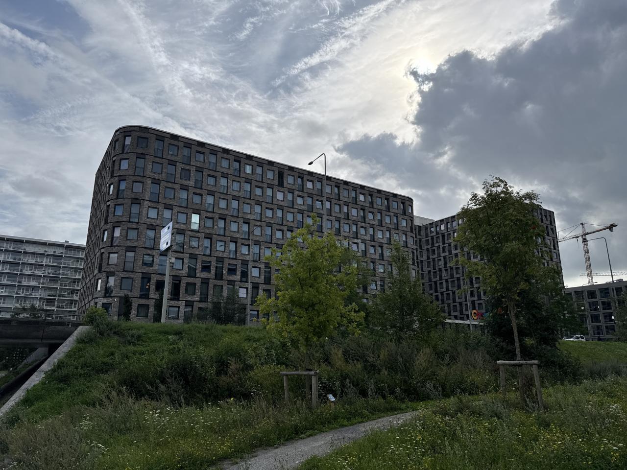 Modern 2019 studio in Bijlmer Centrum - Image 6