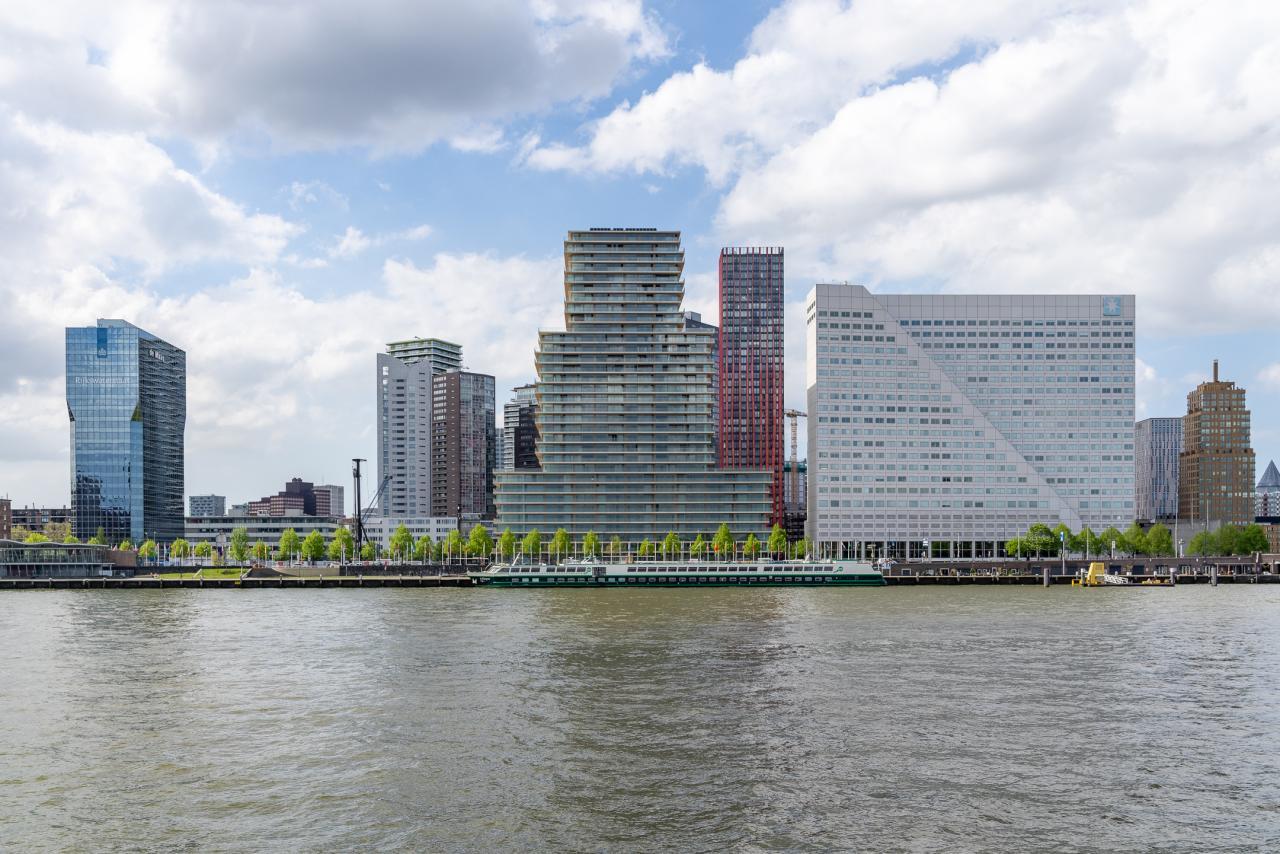 Gemeubileerd 99m² appartement aan de Boompjes - Afbeelding 4