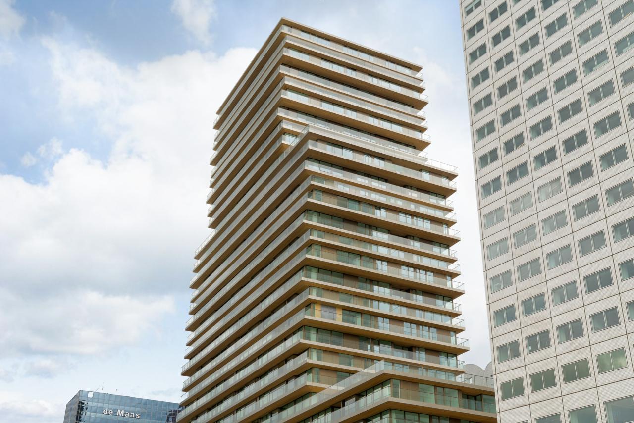 Gemeubileerd 99m² appartement aan de Boompjes - Afbeelding 6