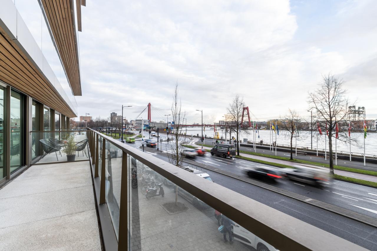 Gemeubileerd 99m² appartement aan de Boompjes - Afbeelding 10