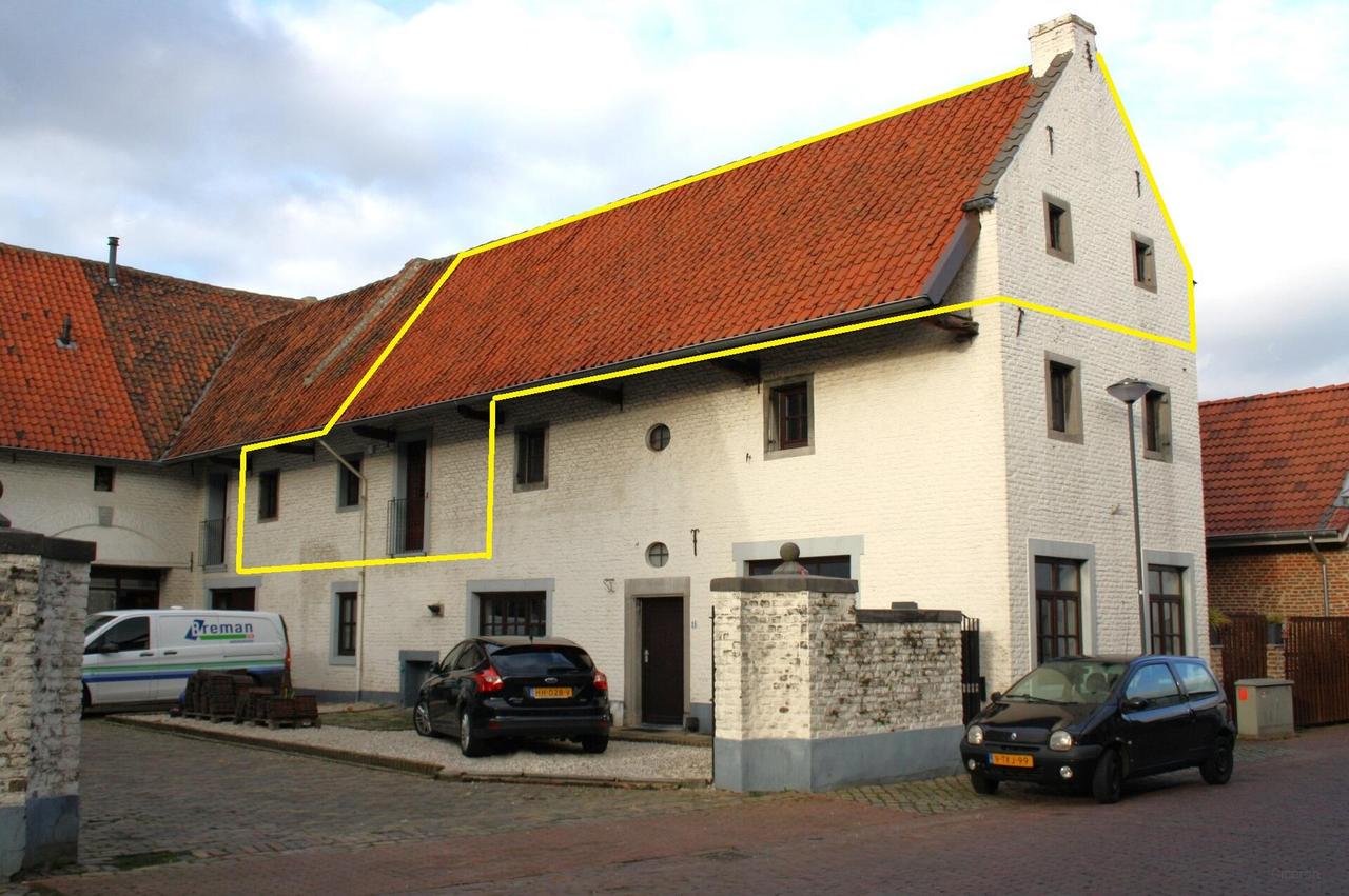 117m² appartement in monumentale boerderij - Afbeelding 1